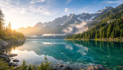 Kanodle Alpine Lake